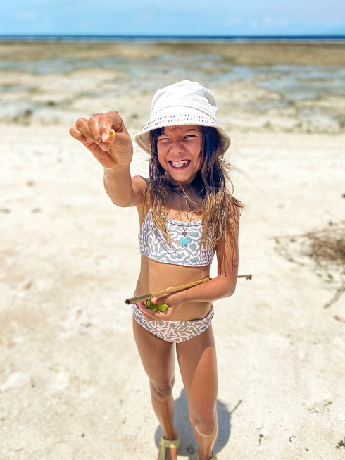Bikini in Butterflight Olive
